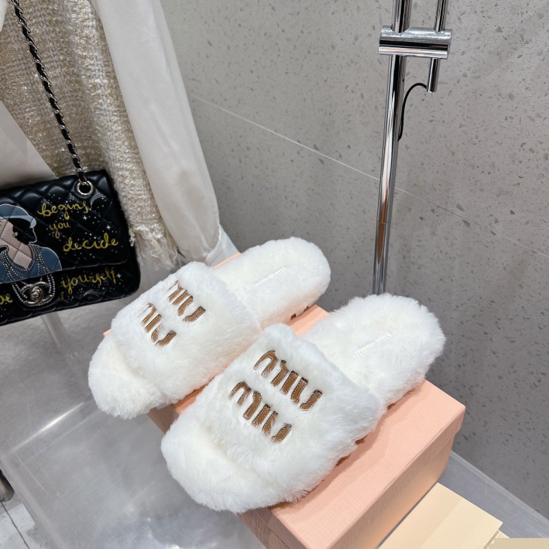 Miu Miu Slippers